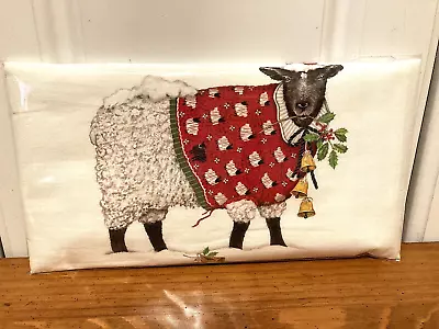 Mary Lake Thompson  Sweater Sheep  Flour Sack Towel • $9.75