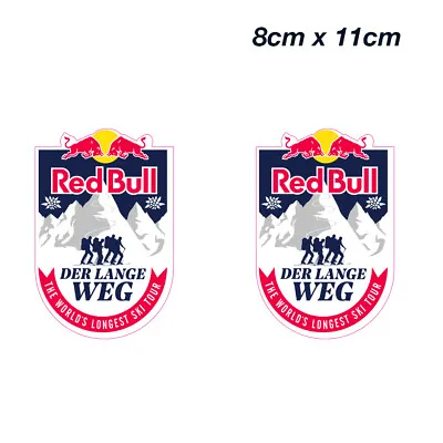 Red Bull Derlanger WEG Logo Bar Fridge  Laptop  Car  Decal Sticker  • $7