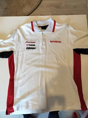 BTCC Touring Cars Honda Racing Team Dynamics Polo Shirt - Size XL - Matt Neal  • £29.99