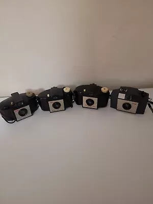 4x Vintage Kodak Brownie 127 Cameras For Spares Or Repair  • £17.99