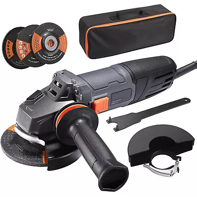 TACKLIFE Angle Grinder 4-1/2-Inch 11 Amp(1300W) 12000RPM With Paddle Switch -  • $38.99