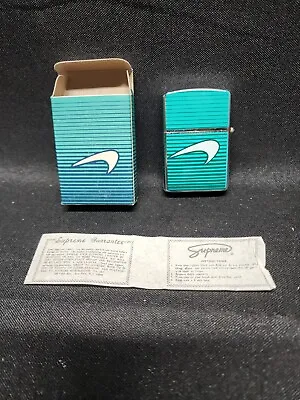 Vintage 1970’s NEWPORT Cigarettes Advertising Lighter Supreme Japan NIB • $24.95