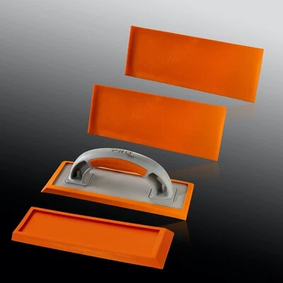 £9.49 • Buy YPT Rubber Grouting Float 250x95mm - Precision Tiling Tool For Wall & Floor