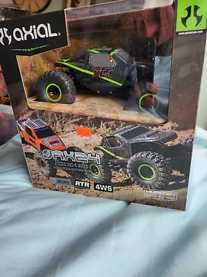 Axial AX24 XC-1 1:24 4WD RTR 4WS Mini Crawler Green W/2.4GHz Radio AXI00003T1 • $103.50