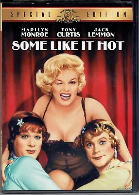 Some Like It Hot (DVD 2001 Special Edition) - Marilyn Monroe • $10