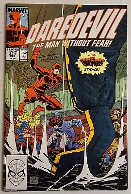 🔥🔥 Daredevil #274 (1989 Marvel) 🔥🔥 • £1.20