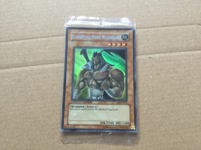 £9.95 • Buy Elemental Hero Wildheart - GSE-EN001 - Sealed