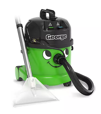 Numatic George Multi Purpose Vacuum Cleaner | Carpet | Upholstery | Dry | Wet • £399