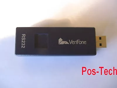 VeriFone Vx670/ Vx680 RS232/UART Dongle (no Cable) • $23.45