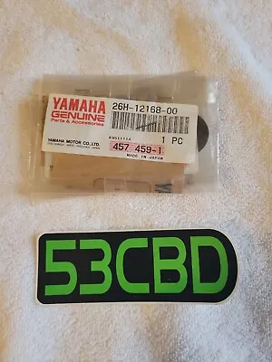 2 NOS OEM Yamaha Valve Adjust Pad 2.00 1983-2013 XVZ12 TT350 SRX250 26H-12168-00 • $13.99