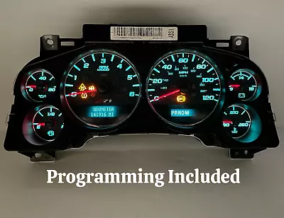 07-13 Silverado Tahoe Suburban Speedometer Instrument Gauge Cluster Z71 • $229.95