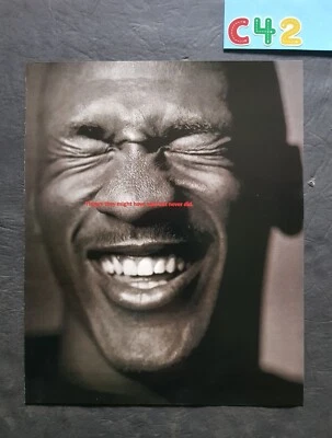 £24.70 • Buy Michael Jordan Bo Jackson Nike Shoes Promo 12 Page Print Ad Vintage 1990