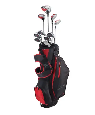 TOP-FLITE XL Men's 13-Piece Complete Golf Club Set - Graphite/Steel - LH Or RH • $279.98