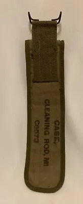 Ww2 Cleaning Rod Case  For M-1 C6573 Case Only No Cleaning Rods Good Condition • $24