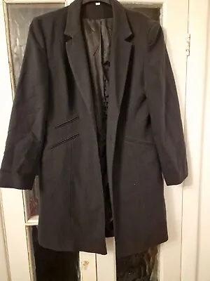 Black Smart Ladies Jacket Size 10 • £3.99