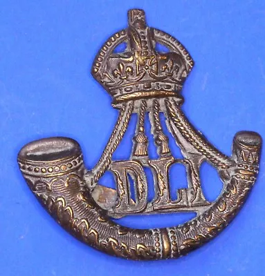 WW1 Durham Light Infantry Cap Badge  [26401] • $31.75