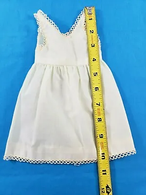 Vintage Doll Clothes All White Slip French Or German Bisque Doll  • $16.99