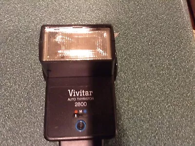 Vivitar 2800 Flash • $9.99