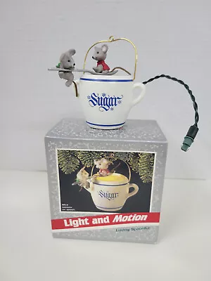 Hallmark Loving Spoonful 1989 Magic Light Motion Christmas Ornaments With Box • $15.99