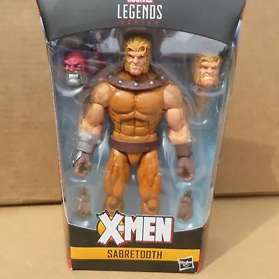 SABRETOOTH Marvel Legends X-Men AoA 6  Action Figure Colossus BAF • $17.99