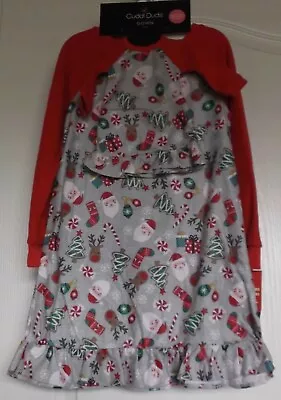 Cuddl Duds Christmas Nightgown & Matching Doll Gown - Size Xs (4/5) - Nwt • $19.99