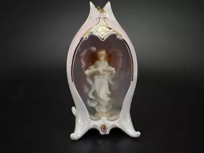 Seraphim Classics Heirloom Ornament MELODY Heavens Song Angel By Roman • $18