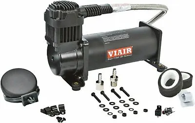 Viair 444C Black Air Compressor W/ FREE 105 PSI Pressure Switch & 40 AMP Relay • $255.40