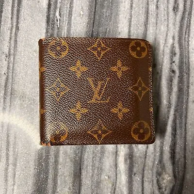 Louis Vuitton Marco Bifold Wallet Monogram Portefeuille • $200