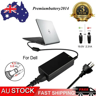 AC Adapter Power Cord Charger For Dell Inspiron 15 3000 3565 Laptop 45W 19.5V  • $18.99