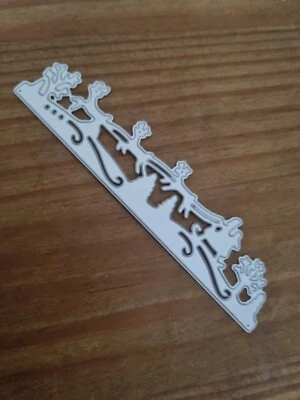 Santa Sleigh And Reindeer Cutting Die • £0.99