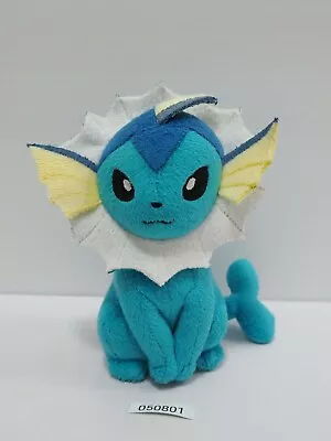 Vaporeon 050801 Pokemon Banpresto 2013 Keychain Mascot 5  Plush Toy Doll Japan  • $14.99