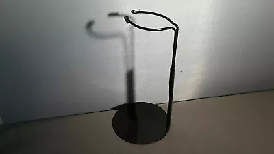 One Black Action Slim Waist  Metal Stand For 6 To 10 Inch Dolls By Kaiser • $3.50