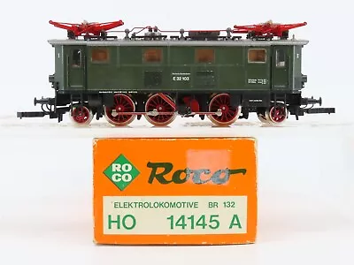 HO Scale Roco 14145A DB German Federal BR E32 Electric Locomotive #103 • $49.95