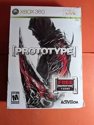 Xbox 360 Prototype Tshirt Sealed Bundle Best Buy Exclusive • $29.99