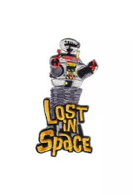 Lost In Space TV Series The B9 Robot Figure Embroidered Patch NEW UNUSED • $7.99