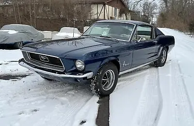 1968 Ford Fastback Fastback C-code 289 4spd • $4400