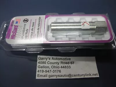 McGard 65300 8 Spline Drive Lug Nut Socket Hex Tool For 12mm 1/2-20 13/16 Hex • $18