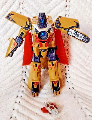 Transformers Cybertron Galaxy Force Vector Prime (Hasbro 2006) Near Complete • $47.01