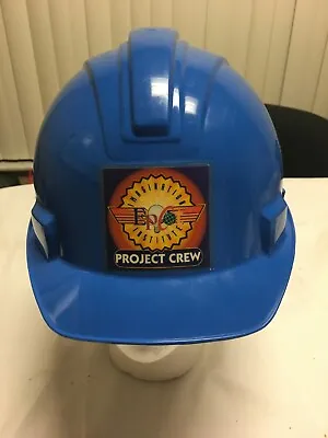 Epcot Imagination Institute Project Crew Blue Hard Hat RARE • $199.99