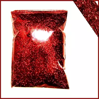 15oz / 444ml Royal Red .015  Metal Flake Auto Motorcycle Paint Additive Flakes • $40.89