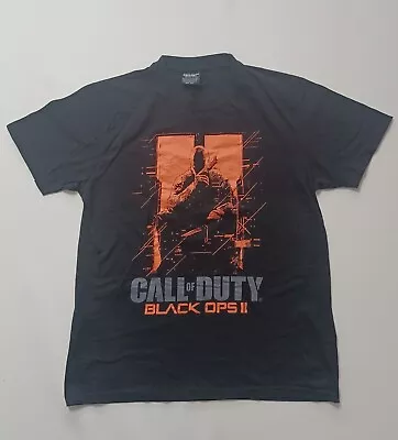 Call Of Duty Black Ops II T Shirt. Size Medium. Black Gaming Shirt. • $15