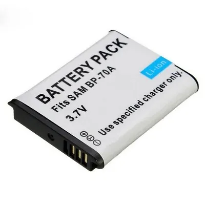 BP-70A Battery For Samsung ES65 ES70 ES73 ES75 ES80 PL80 PL90 PL100 PL20 PL120 • £6.99