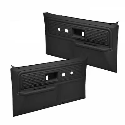 Coverlay 18-34L For Blazer K5 Replacement Door Panels Power Locks Black • $458.94