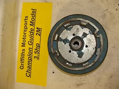 Champion Guide Model 2M 3.5hp Jubilee Outboard Motor Flywheel Recoil Catch Ring • $75