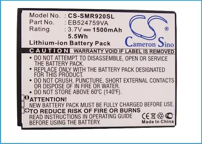 Battery For MetroPCS SCH-R920  Galaxy Attain 4G   Samsung SGH-i847  Rugby Smart  • $19.29