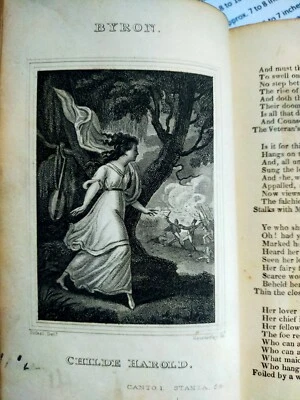 £24 • Buy Childe Harold's Pilgrimage Rare 1830s Lord Byron Duncombe