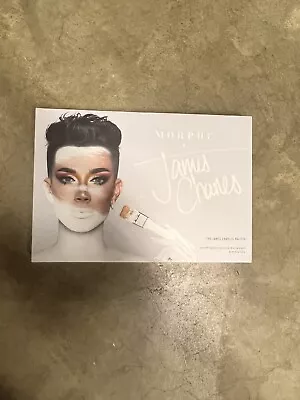  JAMES CHARLES X MORPHE ARTISTRY PALETTE LARGE NIB! 100% AUTHENTIC • $70