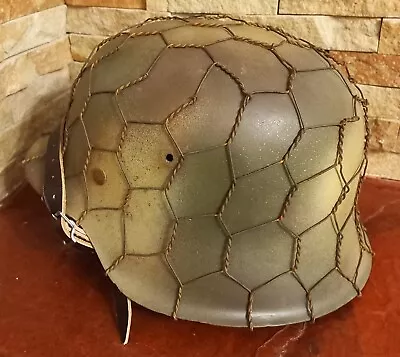 Helmet Steel  WW2  Germany M-42. Size 64. • $275