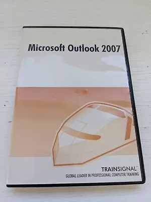 Trainsignal Microsoft Outlook 2007 Computer Training DVD 2 Discs • $45