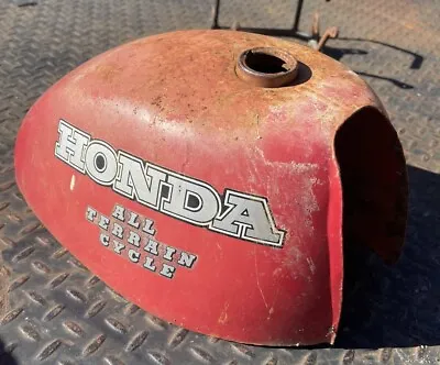 1979 74 75 76 77 78 Oem Honda Atc 90 ATC90 110 Gas Fuel Tank • $100